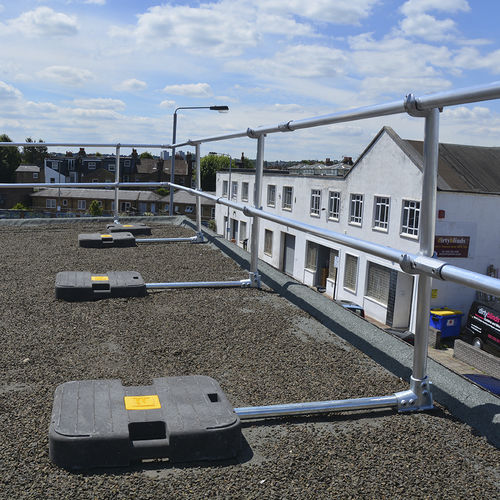 Garde-corps autoportant - KEE SAFETY  - aluminium