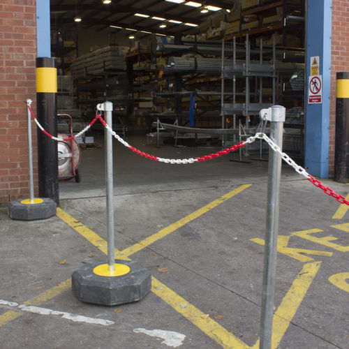 Balisage de sécurité - Kee Mark® - KEE SAFETY  - à chaînes / portable / autoportant
