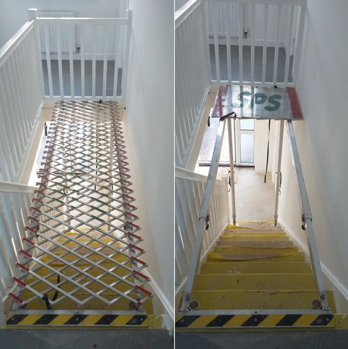 Plateforme de travail - StairSpan - KEE SAFETY  - d'accès / mobile