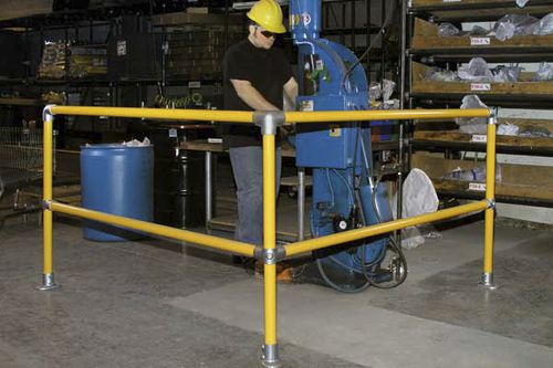 Garde-corps en acier galvanisé - Kwik Kit® - KEE SAFETY 
