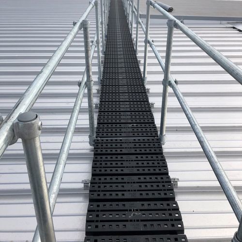 Passerelle piétonne en acier - Kee Walk&reg; - KEE SAFETY 