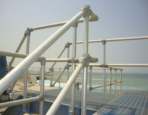 Connecteur de tube coudé - Kee Lite® - KEE SAFETY  - en aluminium