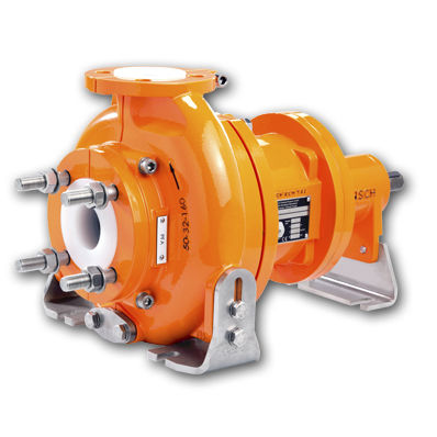 Pompe centrifuge - ECM  - MUNSCH Chemie-Pumpen GmbH - pour acide / pour solvant / pour bases
