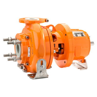 Pompe centrifuge - CS series - MUNSCH Chemie-Pumpen GmbH - pour produits chimiques / électrique / stationnaire