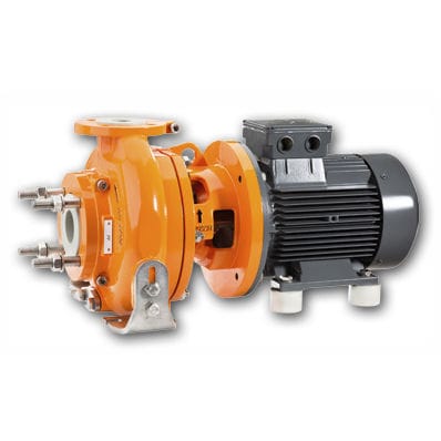 Pompe centrifuge - CS-B  - MUNSCH Chemie-Pumpen GmbH - pour produits chimiques / électrique / stationnaire
