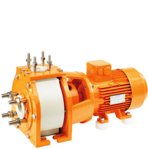 Pompe centrifuge à volute - NP-B  - MUNSCH Chemie-Pumpen GmbH - à eau / pour produits chimiques / électrique
