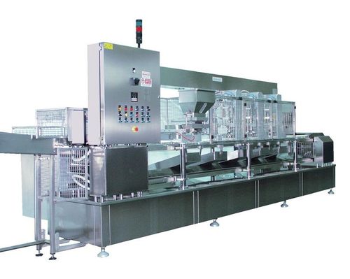 Remplisseuse automatique - Procma s.r.l. - multi contenant / pour gâteau / linéaire