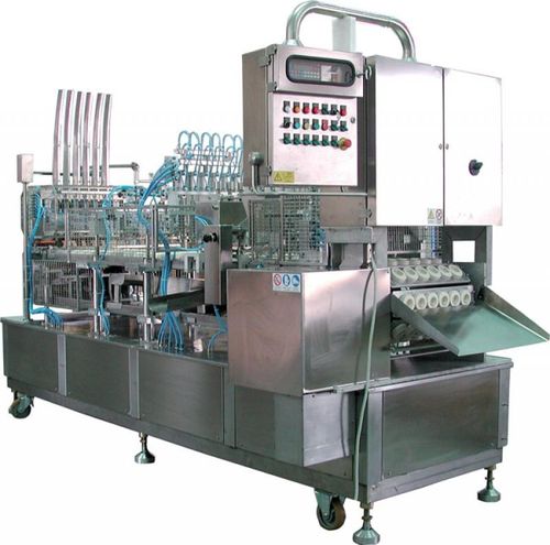Remplisseuse et durcisseuse crême glacée - max. 14 400 pz/h - Procma s.r.l.