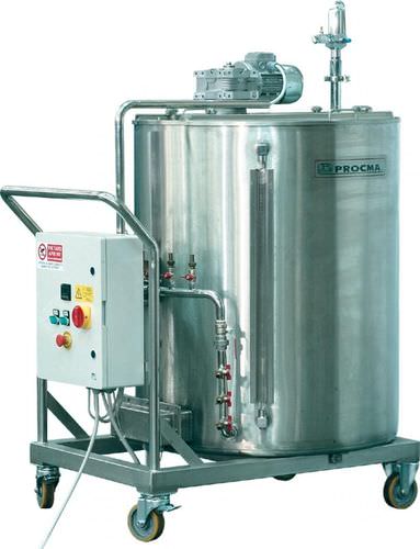 Doseur-mélangeur volumétrique - 0.5 m³ - Procma s.r.l. - pour ligne de production de crème glacée