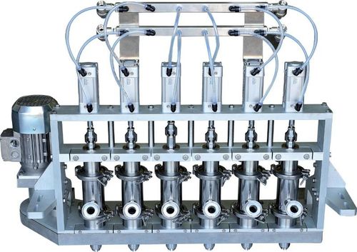 Doseur de liquides - max. 14 400 pz/h - Procma s.r.l. - pour ligne de production de crème glacée