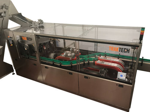 Rinceuse monobloc - TRAKTECH - pour bouteilles / pour récipient / automatique