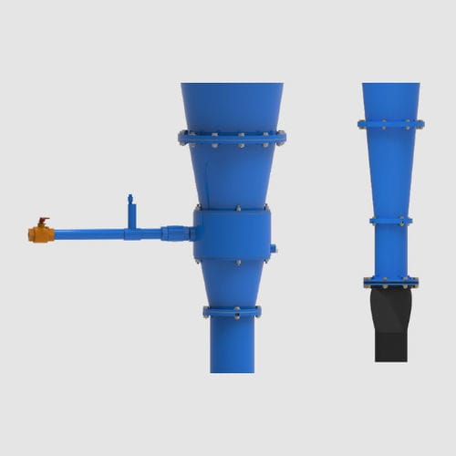Séparateur d'eau - KREBS® - FLSmidth MAAG® Gears and drives - à cyclone / à bande / automatique