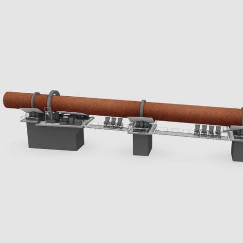 Four tournant - FLSmidth MAAG® Gears and drives - automatique