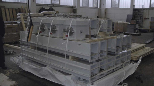 Convoyeur à air - FLSmidth MAAG® Gears and drives - de transport / de chargement / de distribution