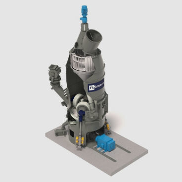 Broyeur à cylindres verticaux - ATOX® - FLSmidth MAAG® Gears and drives - compact / à vitesse variable / de grande taille