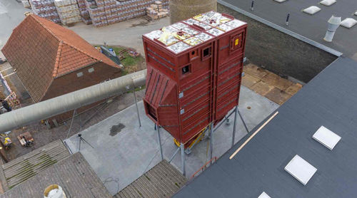 Précipitateur électrostatique - CompactClean™ - FLSmidth MAAG® Gears and drives