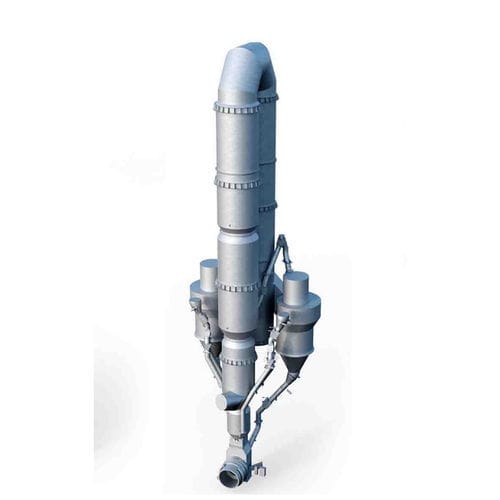 Calcinateur à gaz bas NOx - FLSmidth - FLSmidth MAAG® Gears and drives