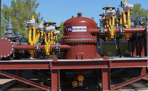 Récipient de liquides - KREBS® CP - FLSmidth MAAG® Gears and drives - en inox