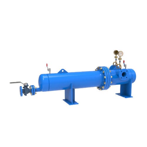 Séparateur de liquides - KREBS® - FLSmidth MAAG® Gears and drives - d'eau / de particules / de sable