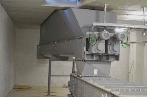 Convoyeur à vis - FLSmidth MAAG® Gears and drives - en spirale / horizontal / en auge