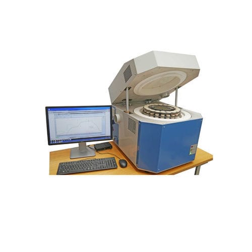 Analyseur de ciment - FLSmidth MAAG® Gears and drives - de process / de température / thermogravimétrique