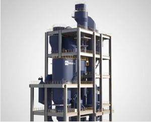 Calcinateur à gaz d'alumine - FLSmidth MAAG® Gears and drives