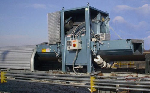 Système d'échantillonnage de charbon - FLSmidth MAAG® Gears and drives - automatique / à tapis transversal