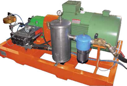 Nettoyeur haute pression électrique - HPX - P.T.C.  Srl - stationnaire