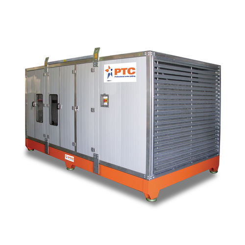 Nettoyeur haute pression à eau froide - PTC-8 D - P.T.C.  Srl - à moteur diesel / stationnaire