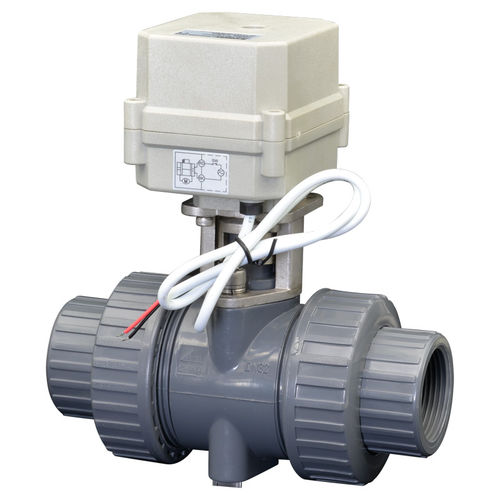 Vanne à boisseau sphérique - A100-T20-P2-C - Taizhou Tonhe Flow Control Equipment Co.,ltd - à commande électrique / pour air / IP67