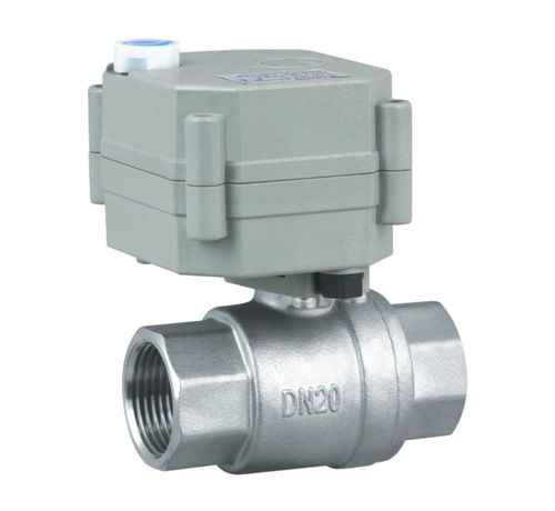 Vanne à boisseau sphérique - T25-S2-B - Taizhou Tonhe Flow Control Equipment Co.,ltd - à actionneur électrique / pour l'eau / en acier inoxydable
