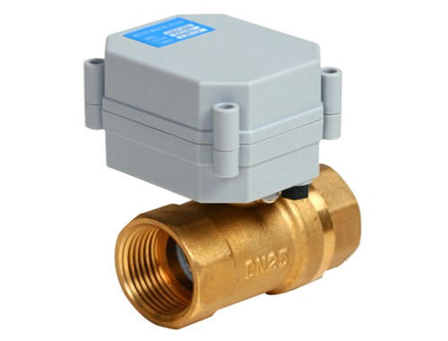 Vanne à boisseau sphérique - T25-B2-A - Taizhou Tonhe Flow Control Equipment Co.,ltd - d'arrêt / pour air / pour installations de HVAC