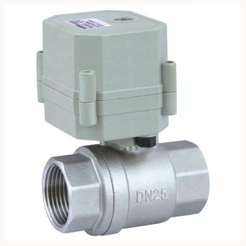 Vanne à boisseau sphérique - T25-S2-C - Taizhou Tonhe Flow Control Equipment Co.,ltd - pour l'eau