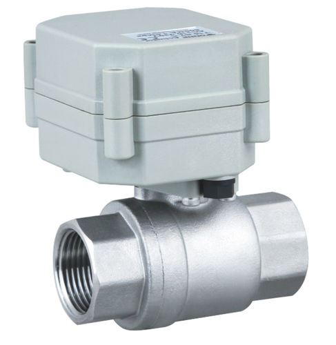Vanne à boisseau sphérique - T15-S2-A - Taizhou Tonhe Flow Control Equipment Co.,ltd - de contrôle / pour l'eau
