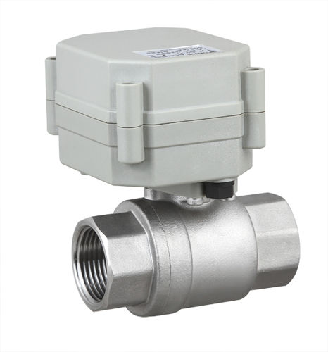 Vanne à boisseau sphérique - T20-S2-A - Taizhou Tonhe Flow Control Equipment Co.,ltd - à commande électrique / pour l'eau / en acier inoxydable