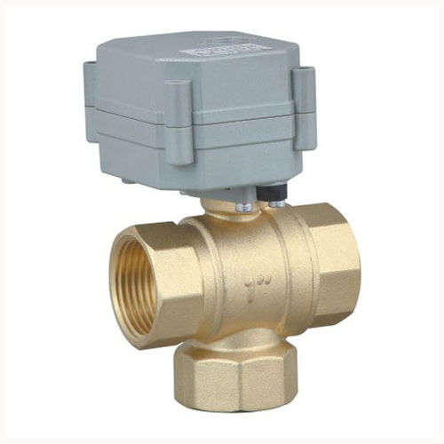 Vanne à boisseau sphérique - T25-B3-C - Taizhou Tonhe Flow Control Equipment Co.,ltd - de contrôle / pour l'eau / 3 voies