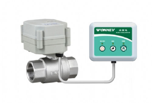 Vanne d'arrêt - NSF61/CE/ISO9001, Leak Alarm, Closed Valve Automaticlly - Taizhou Tonhe Flow Control Equipment Co.,ltd - pour l'eau / sans fuite