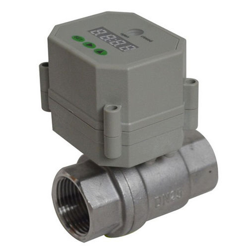 Vanne à boisseau sphérique - S25-S2-C - Taizhou Tonhe Flow Control Equipment Co.,ltd - à actionneur électrique / de purge / pour air