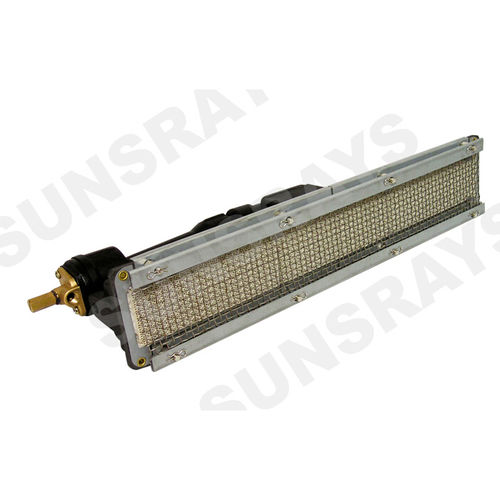 Brûleur radiant - GR602 - SUNSRAYS HEATING SCIENCE & TECHNOLOGY CO.,LTD. - à gaz naturel / à combustion indirecte / infrarouge