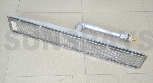 Brûleur radiant - SGR1602 - SUNSRAYS HEATING SCIENCE & TECHNOLOGY CO.,LTD. - à gaz naturel / à combustion indirecte / infrarouge
