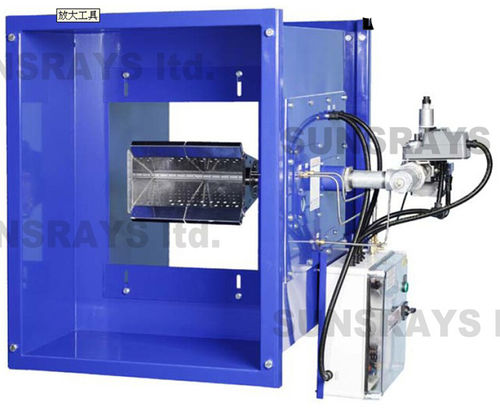 Brûleur à gaz - SDB-12 - SUNSRAYS HEATING SCIENCE & TECHNOLOGY CO.,LTD. - à air chaud