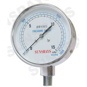 Manomètre à cadran - SUNSRAYS HEATING SCIENCE & TECHNOLOGY CO.,LTD. - fileté
