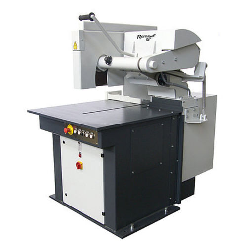 Machine de découpe à commande manuelle - TS 400-M - Rema - pour applications industrielles / compacte