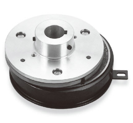 Embrayage à friction - CE1 series - CHAIN TAIL CO., LTD. - électromagnétique / avec palier