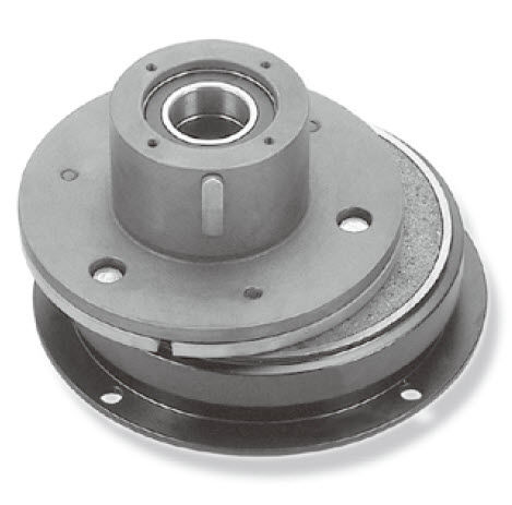 Embrayage à friction - CF2 series - CHAIN TAIL CO., LTD. - électromagnétique / avec palier