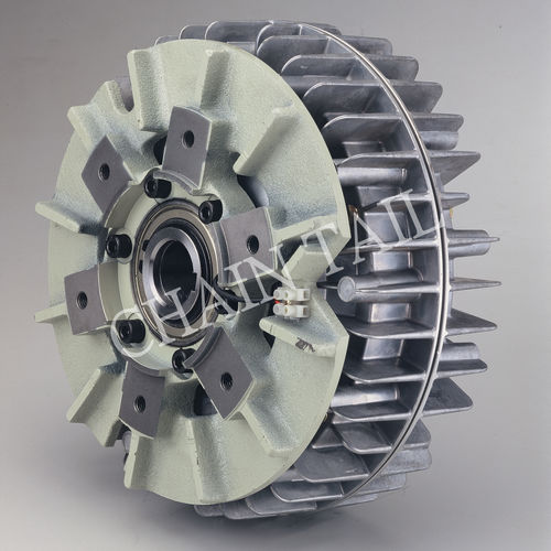 Embrayage et frein à poudre - ZKE Series - CHAIN TAIL CO., LTD. - électromagnétique / pour applications lourdes / de prise de force