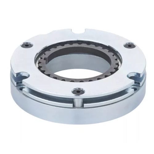 Frein à friction - MBS-H series - CHAIN TAIL CO., LTD. - à disque / à ressort / mécanique