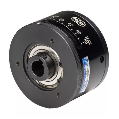 Embrayage et frein à hystérésis - CHT Series - CHAIN TAIL CO., LTD. - électromagnétique / pour contrôle de tension / à montage sur bride
