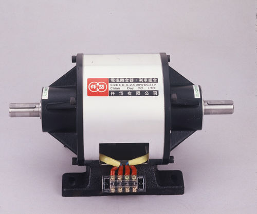 Cellule embrayage-frein combinés à friction - CDA series - CHAIN TAIL CO., LTD. - électromagnétique