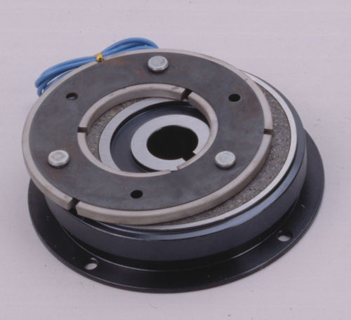 Embrayage à disque - CDF series - CHAIN TAIL CO., LTD. - électromagnétique / sans palier